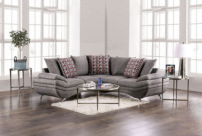 REINACH Sectional Sofa Grey