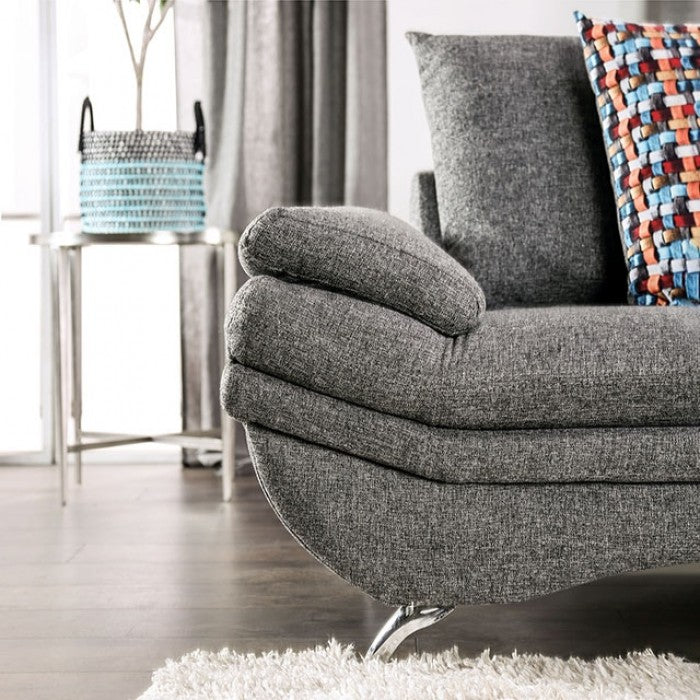 REINACH Sectional Sofa Grey