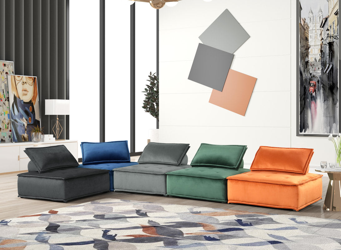 Happy Modular Sectional **New Arrival**