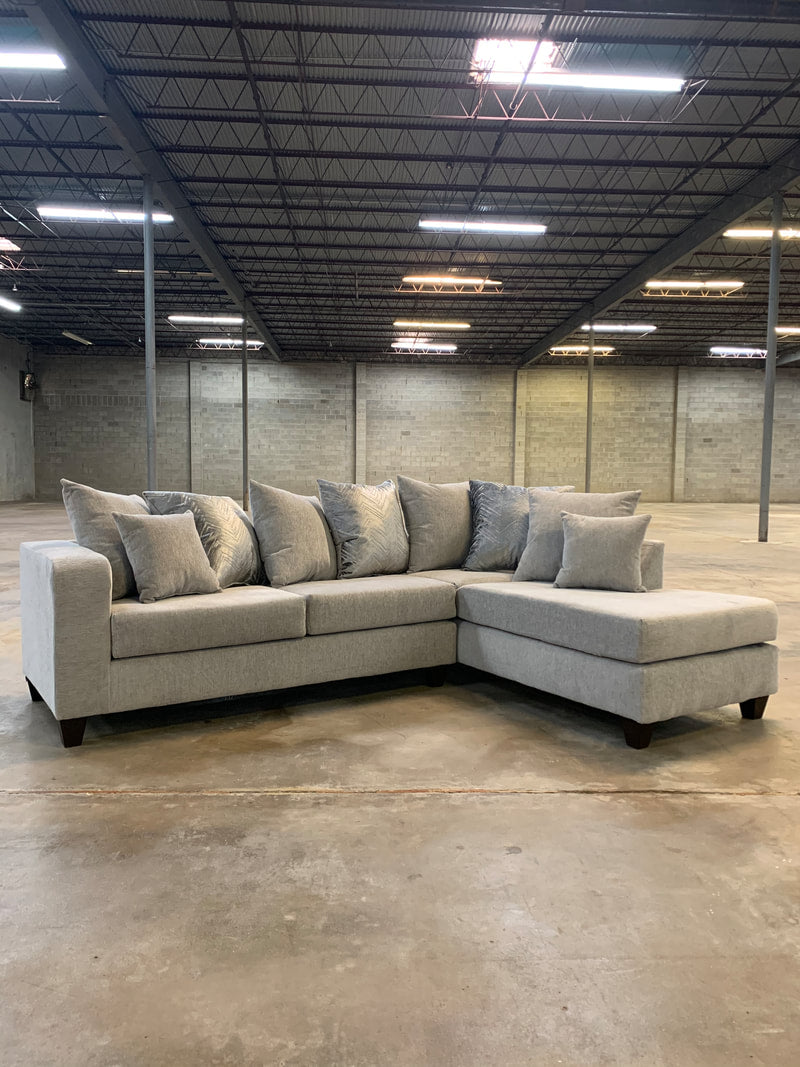110 - Dove Sectional