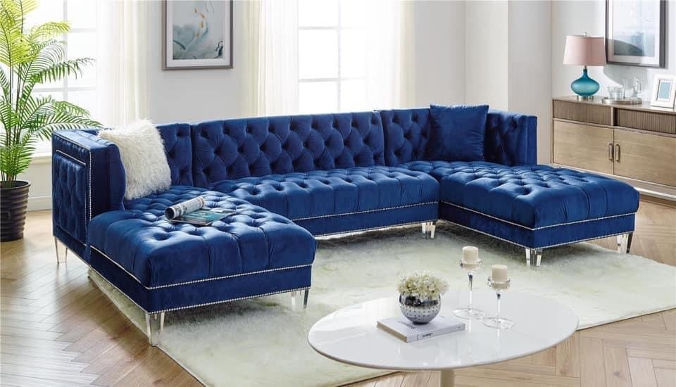 Prada - Blue Sectional