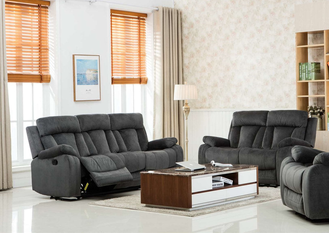 9760 - 2PC Reclining Living Room Set