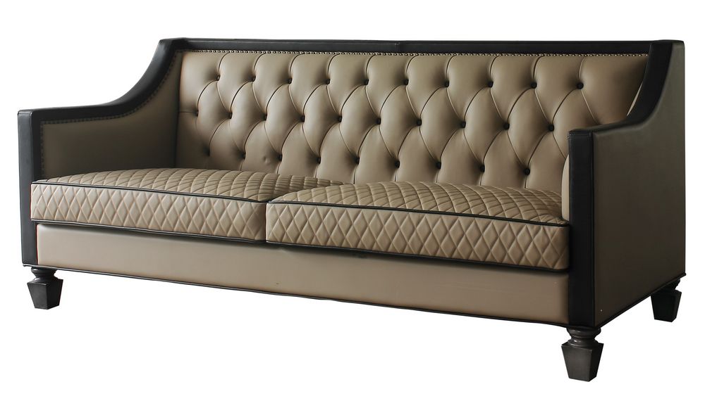 Acme Furniture House Beatrice Sofa in Cream 58810 image