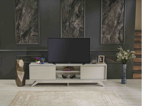 Mueble para TV Luxia gris 