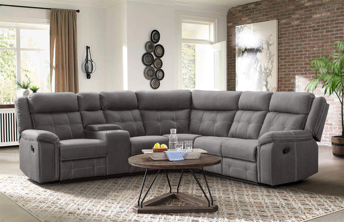 LANE 59933 - 3PC RECLINING SECTIONAL **NEW ARRIVAL**