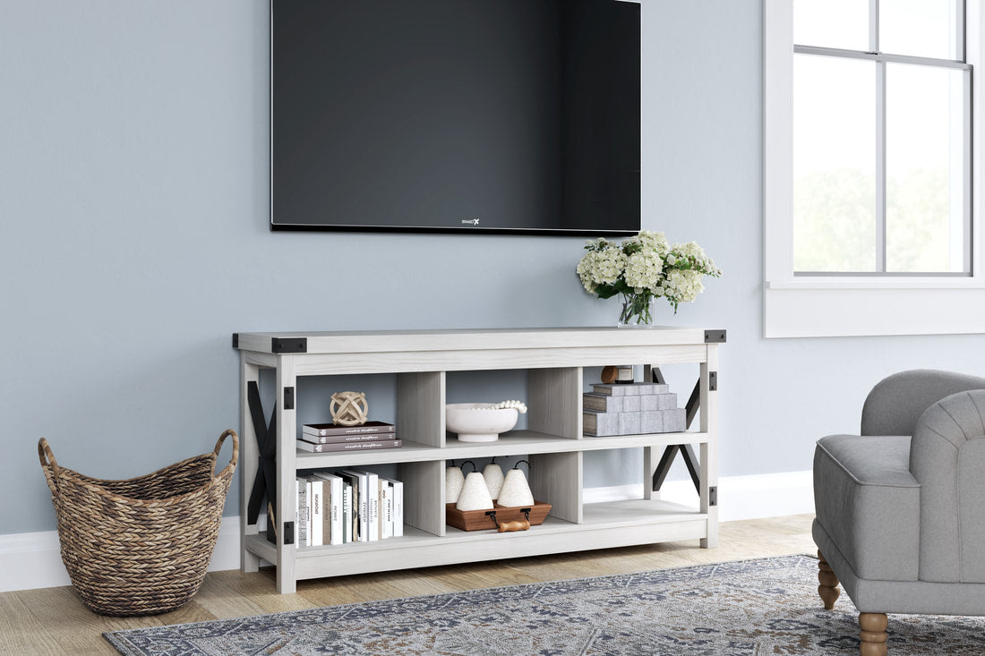 W288-58 - TV STAND 58.25"L **NEW ARRIVAL**